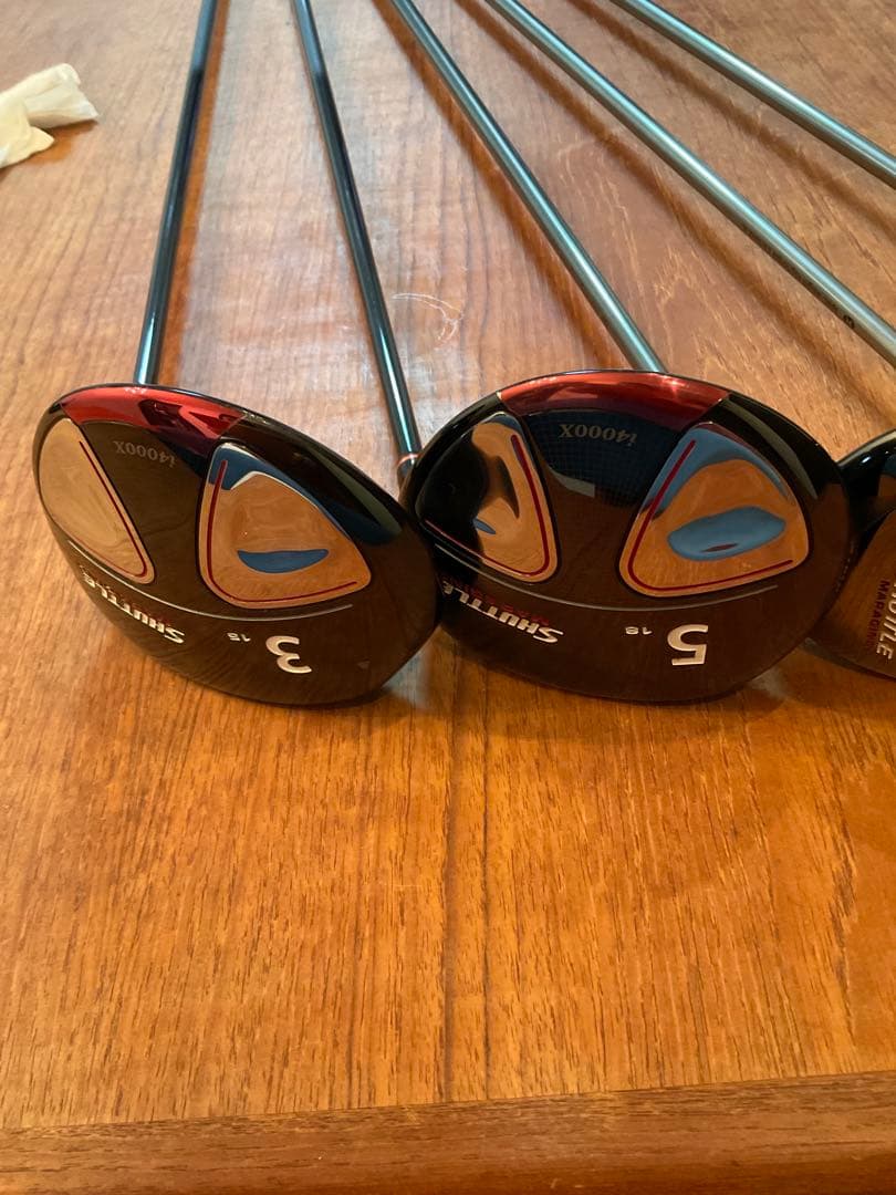 マルマン SHUTTLE FW5本 3W5W9W11W13W 高弾道