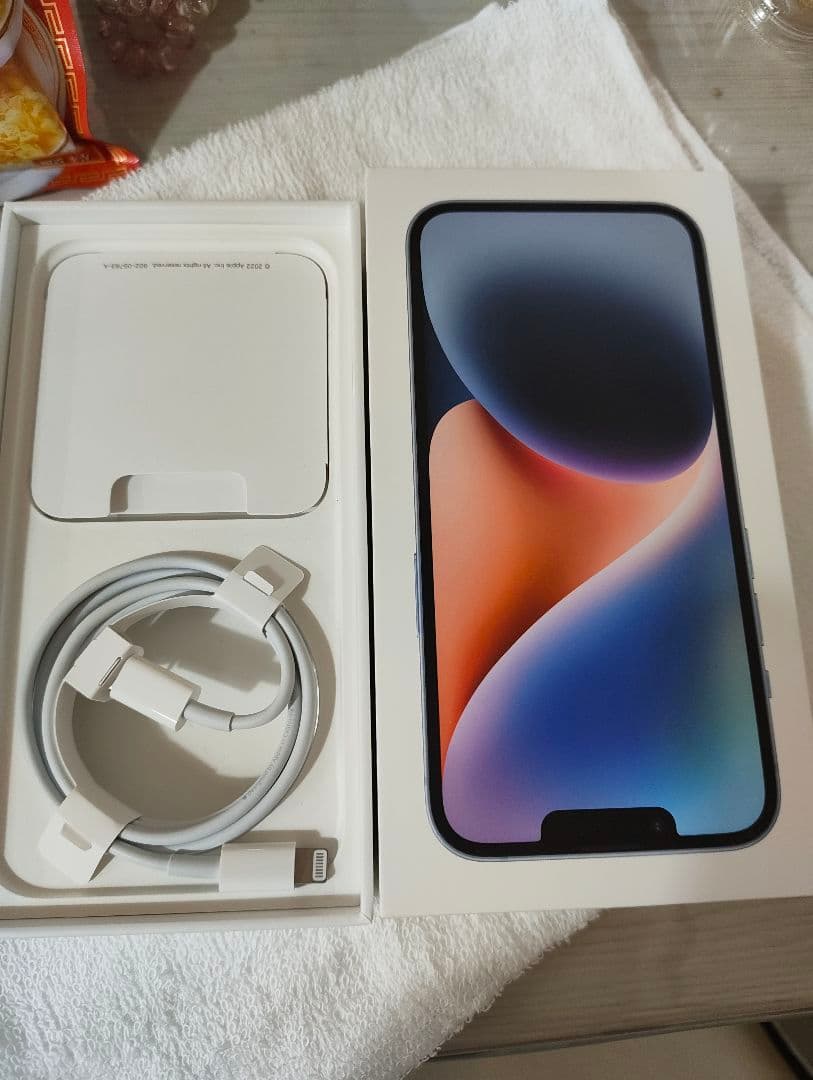 スマートフォン本体 iphone14