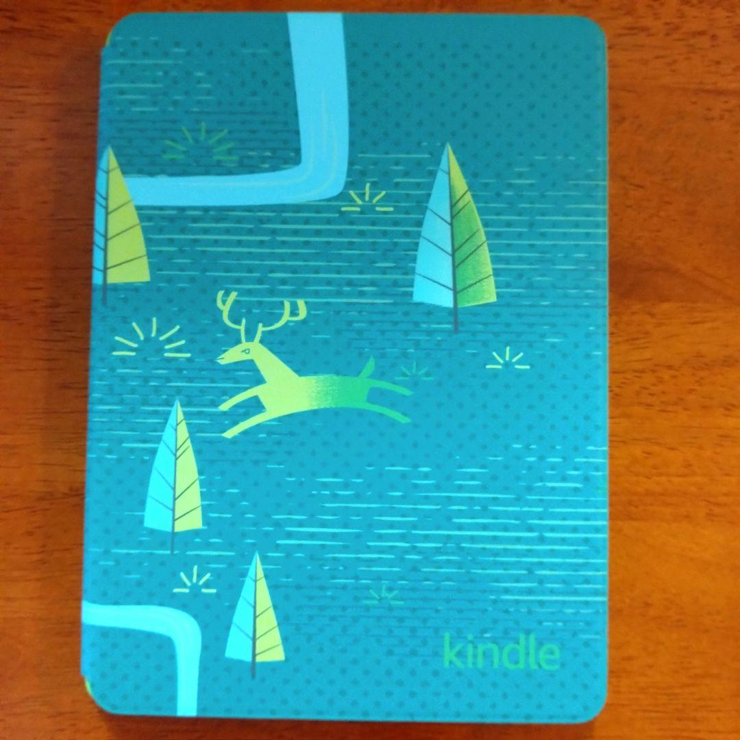 【美品】Kindle Paperwhiteキッズモデル 16GB カバー付き