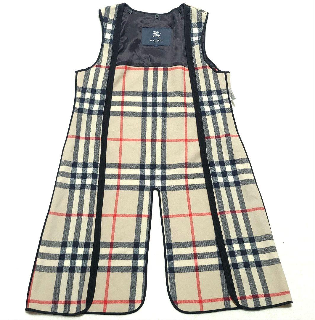 【美品】BURBERRY　トレンチコート ライナー メガチェック ベルト 黒