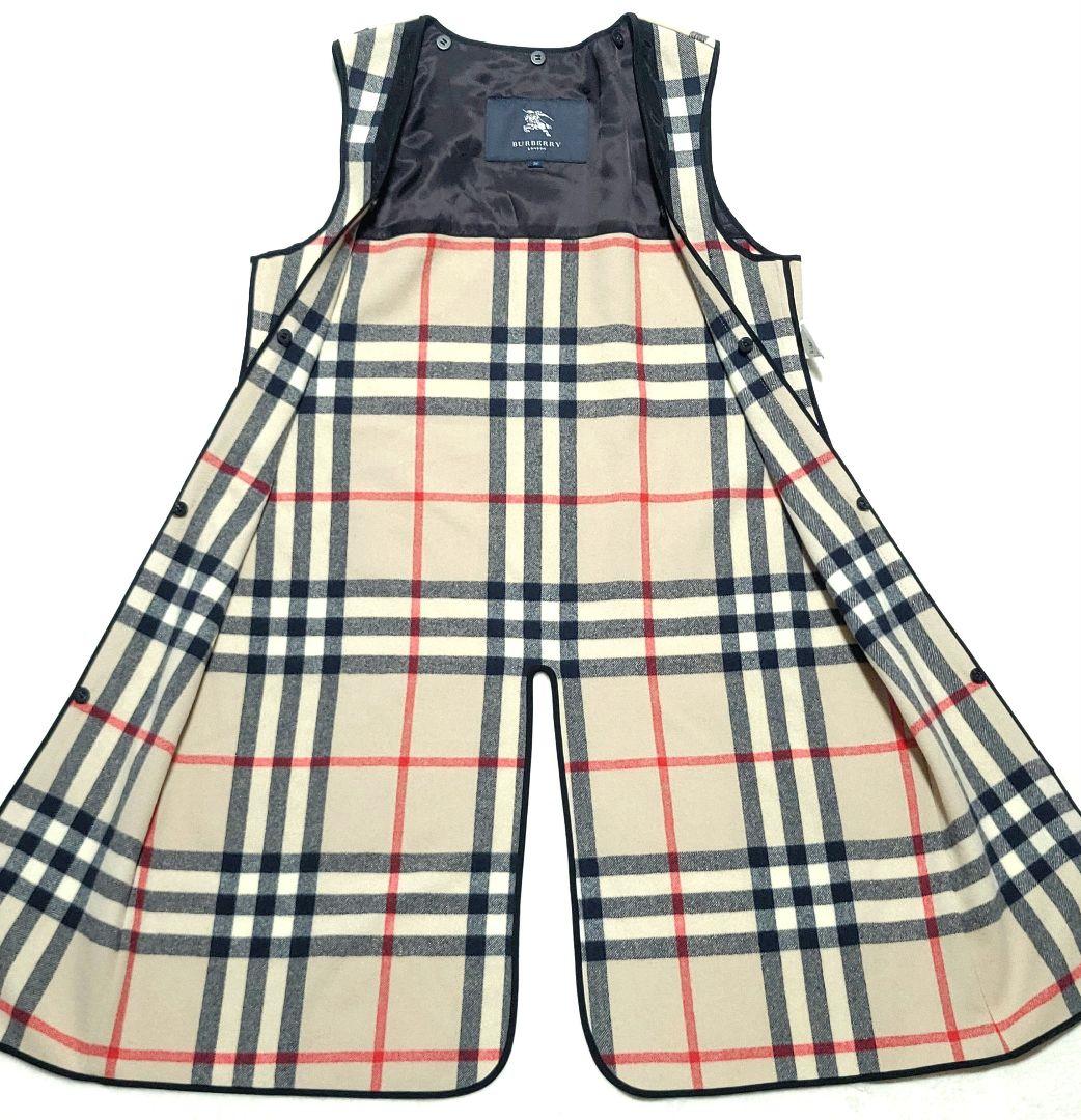 【美品】BURBERRY　トレンチコート ライナー メガチェック ベルト 黒