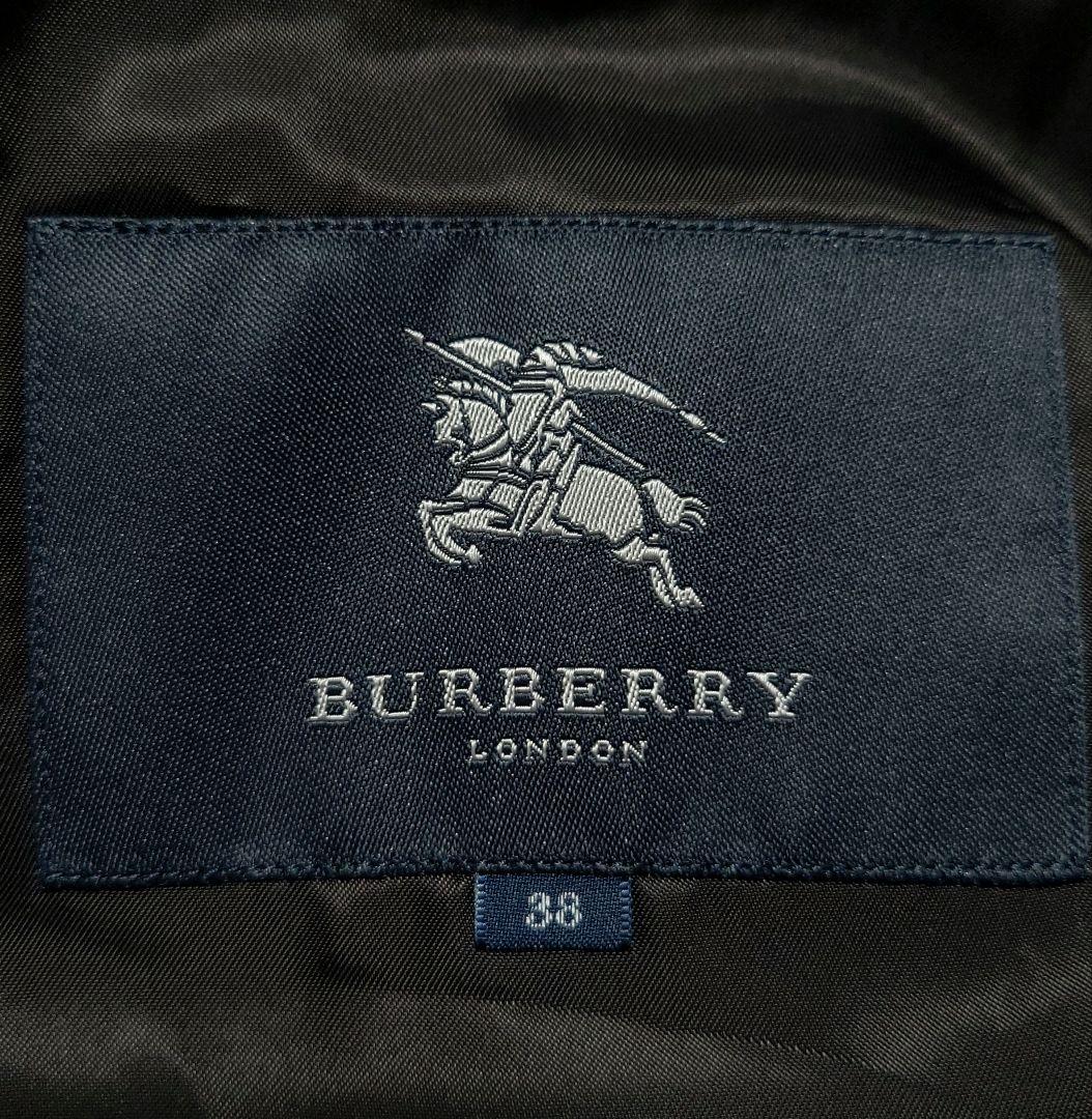【美品】BURBERRY　トレンチコート ライナー メガチェック ベルト 黒