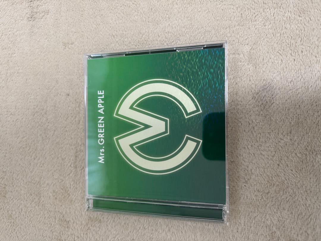 Mr. GREEN APPLE アルバム CD 初回限定盤