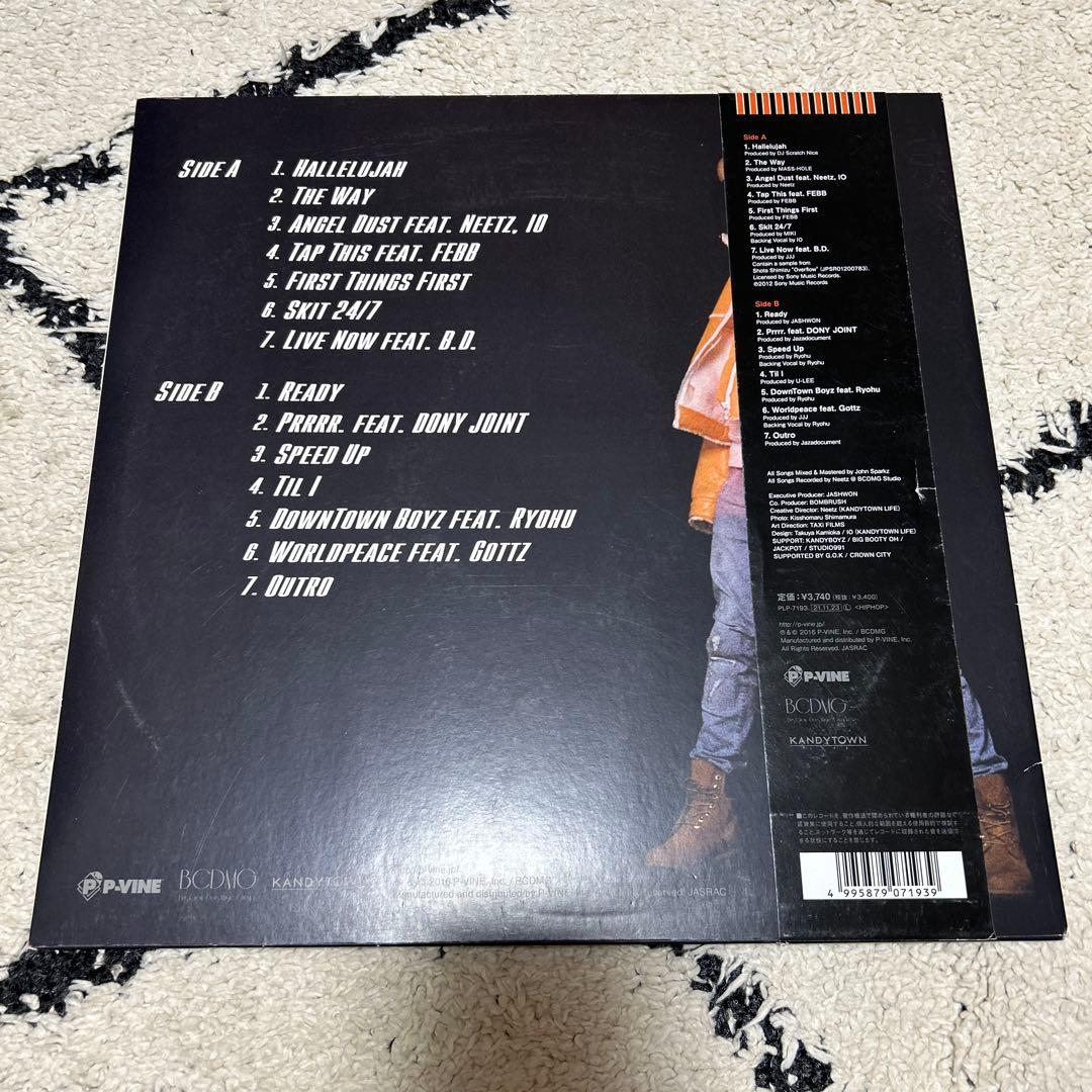 YOUNG JUJU JULY '92 オレンジレコード 帯付き