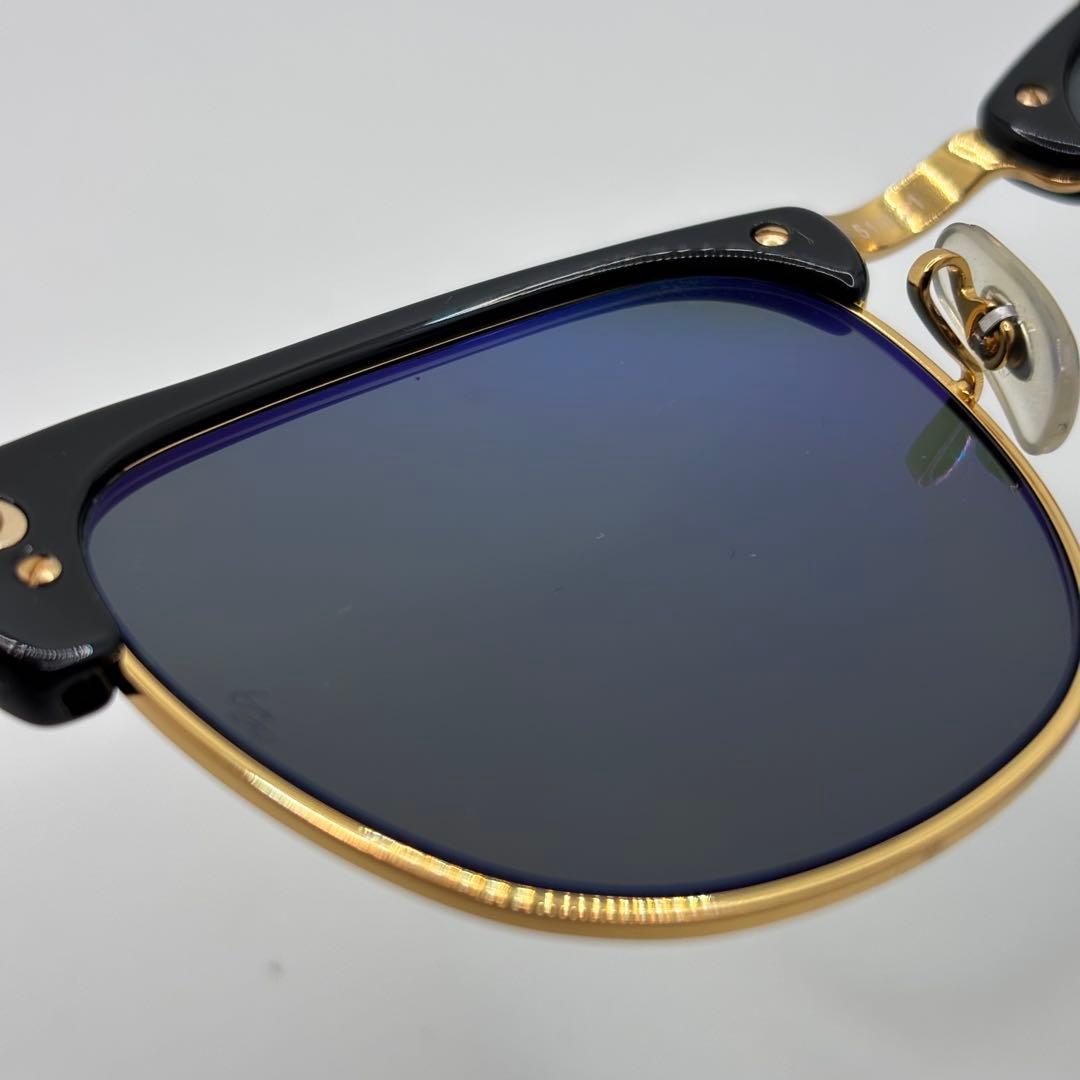 レイバン　クラブマスター　偏光レンズ