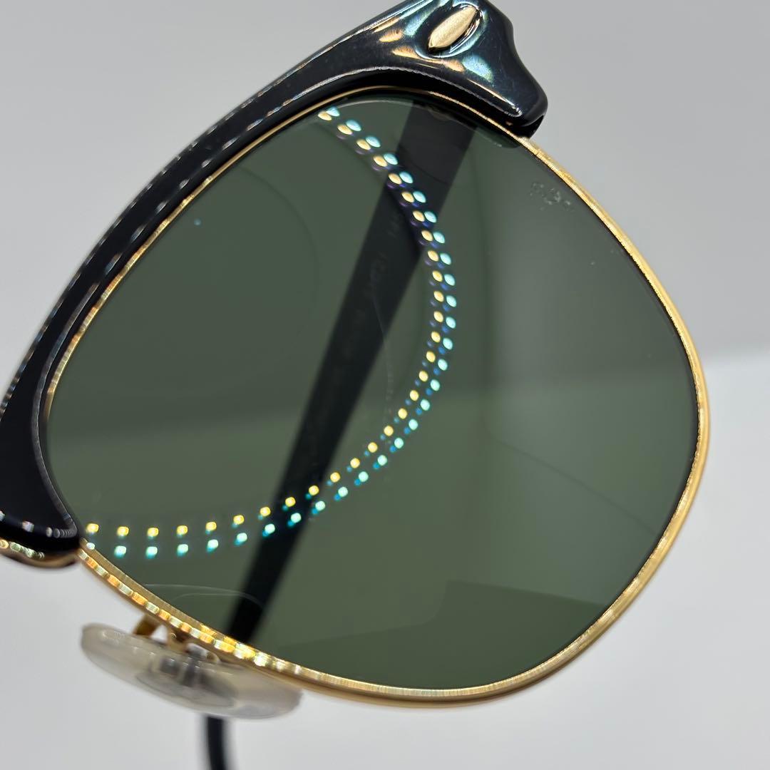 レイバン　クラブマスター　偏光レンズ