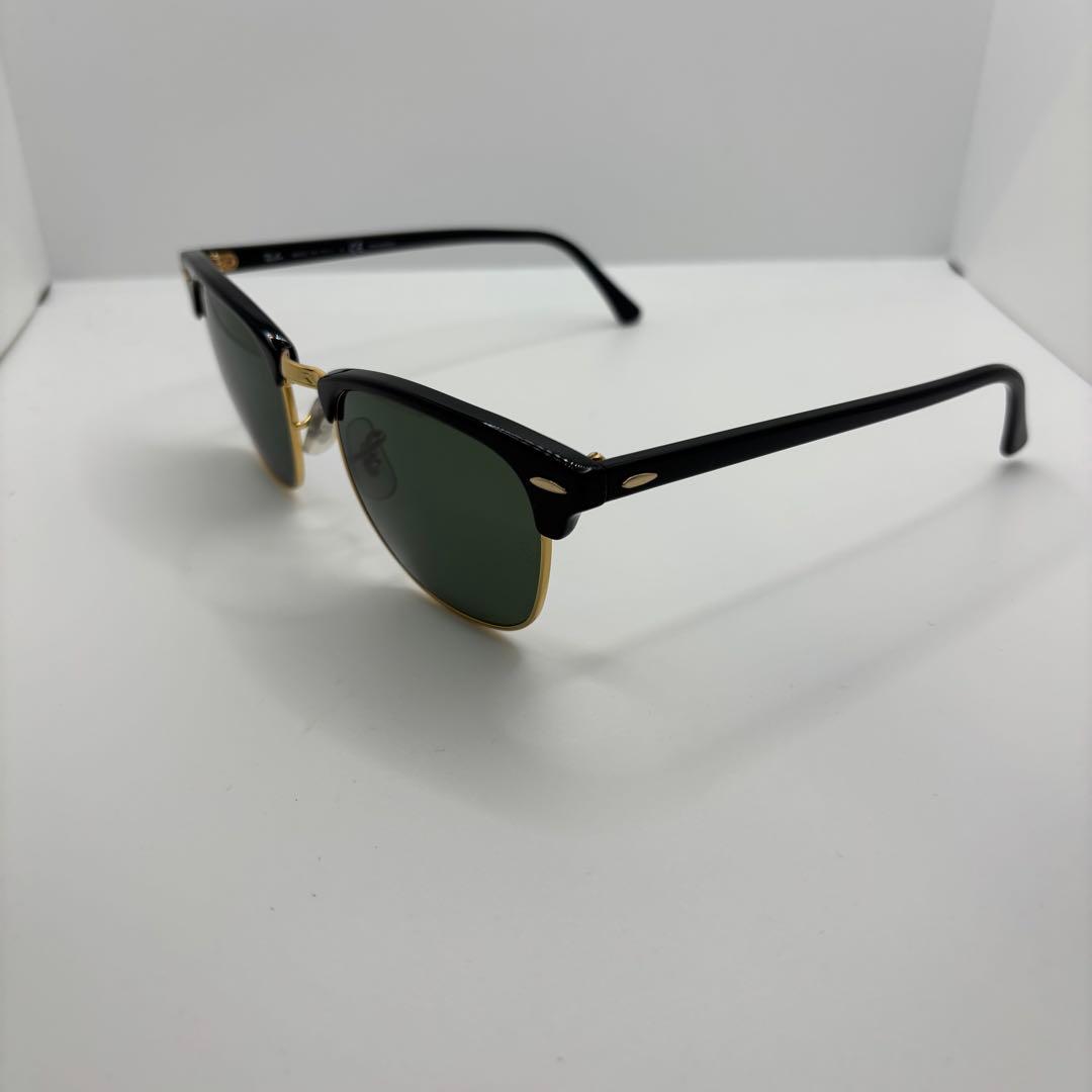 レイバン　クラブマスター　偏光レンズ