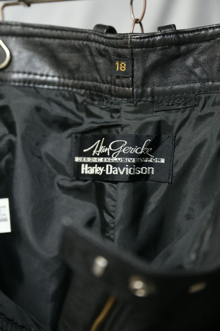 80’sHarley-Davidson× Hein Gerickeレザーパンツ