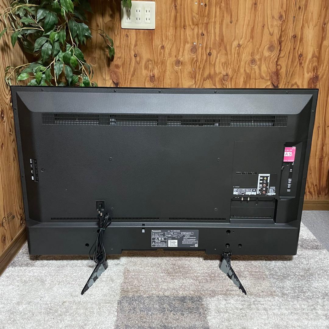 都内23区送料無料✨PANASONIC 49インチ液晶テレビTH-49EX600