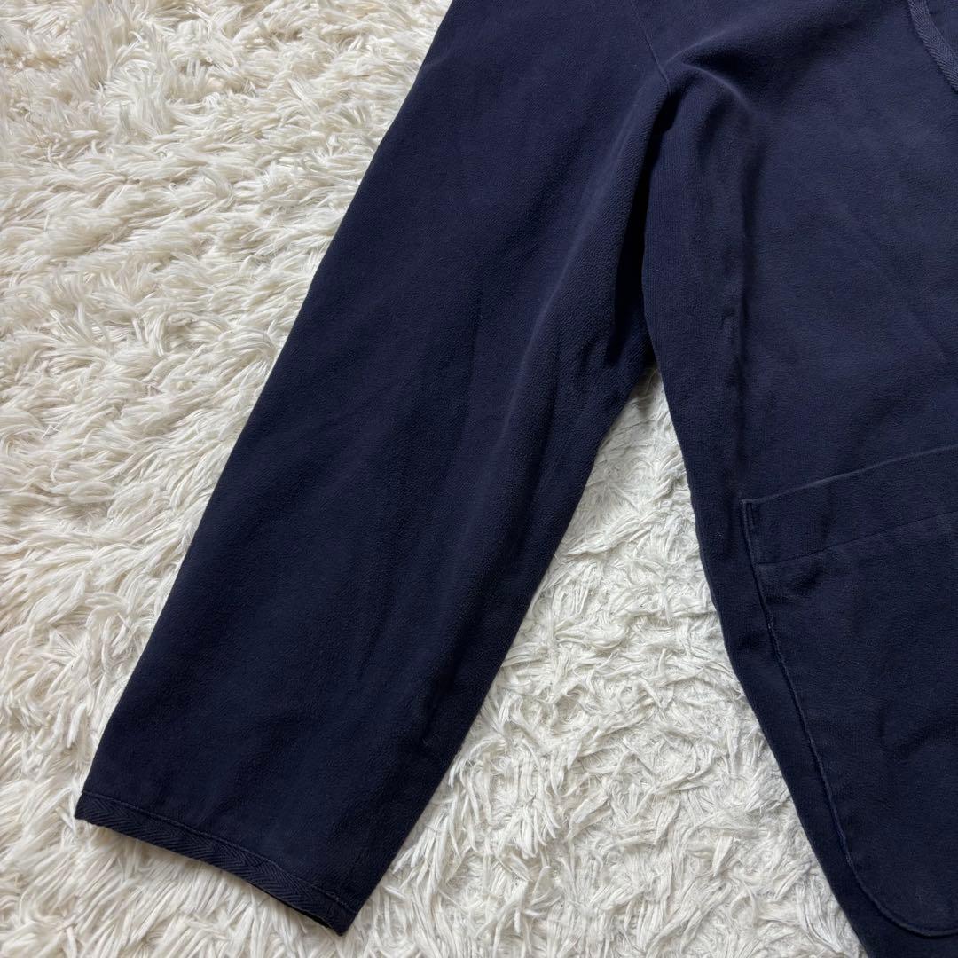 Papas カバーオール コットン生地 裏地チェック