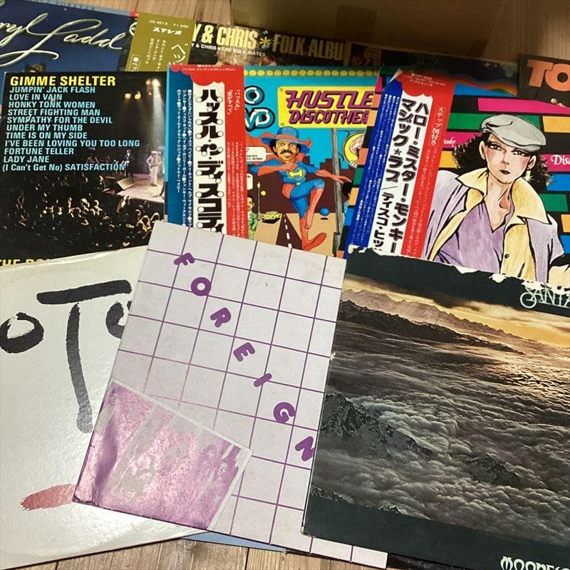 洋楽【50枚以上】大量　RF1216-5　レコード　ロック　ジャズ　ソウル