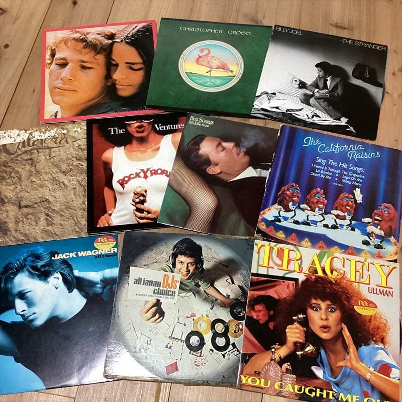 洋楽【50枚以上】大量　RF1216-5　レコード　ロック　ジャズ　ソウル