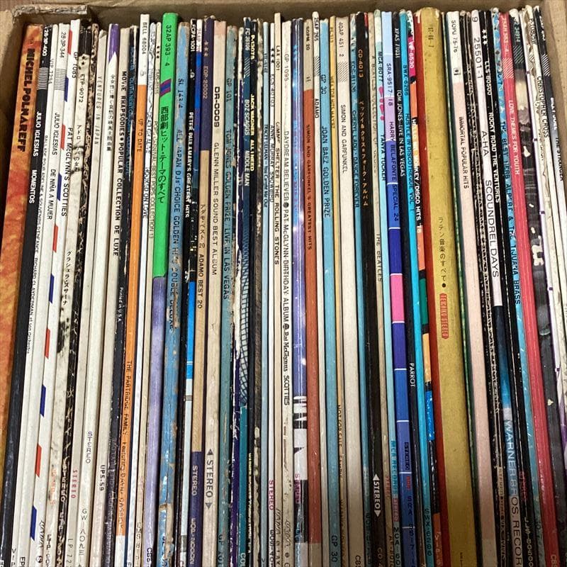 洋楽【50枚以上】大量　RF1216-5　レコード　ロック　ジャズ　ソウル