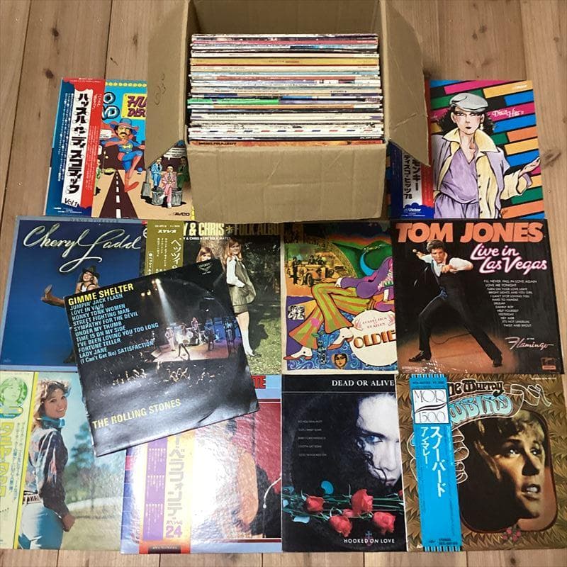 洋楽【50枚以上】大量　RF1216-5　レコード　ロック　ジャズ　ソウル