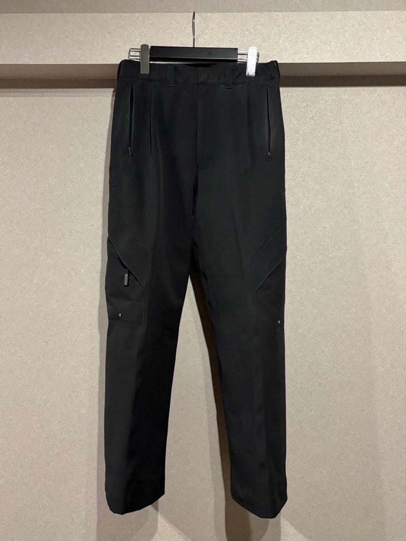 goldwin0 double cloth straight カーゴパンツ