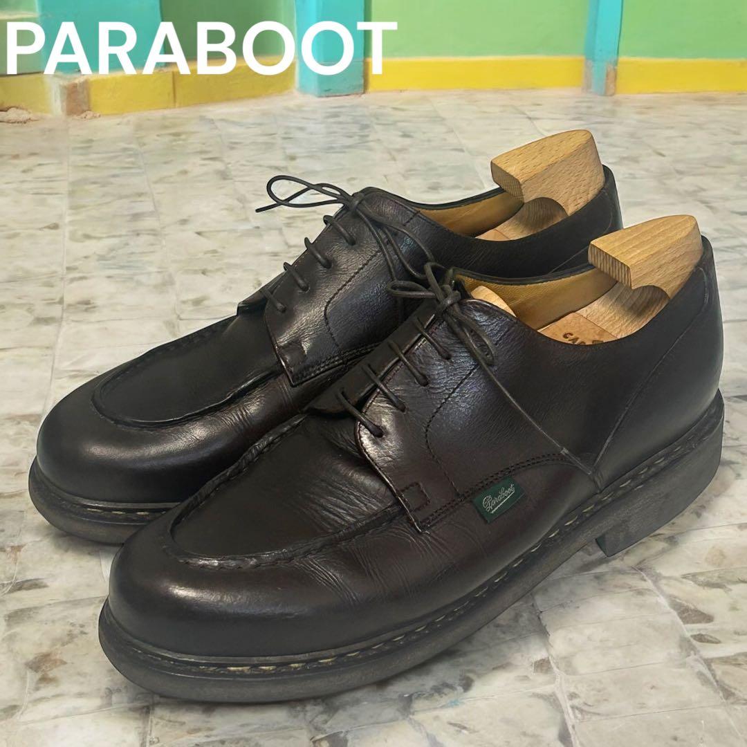 vivi〜ruru Paraboot シャンボード ブラウン 27.5