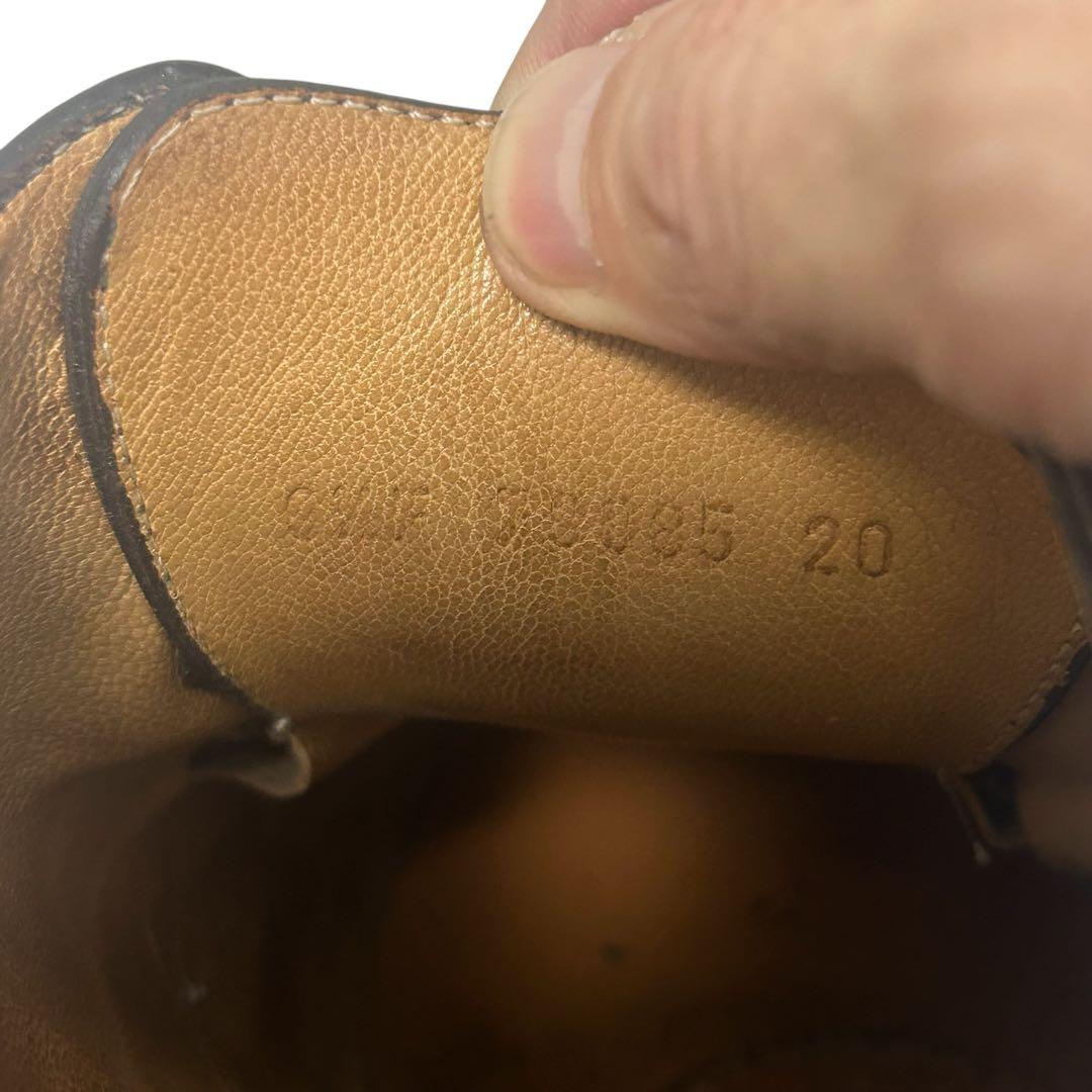 vivi〜ruru Paraboot シャンボード ブラウン 27.5