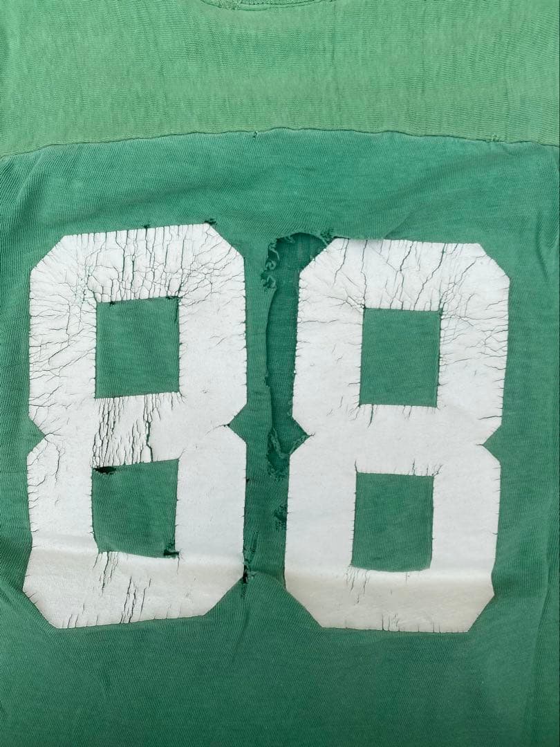 70s バータグ Champion Michigan State 88 XL