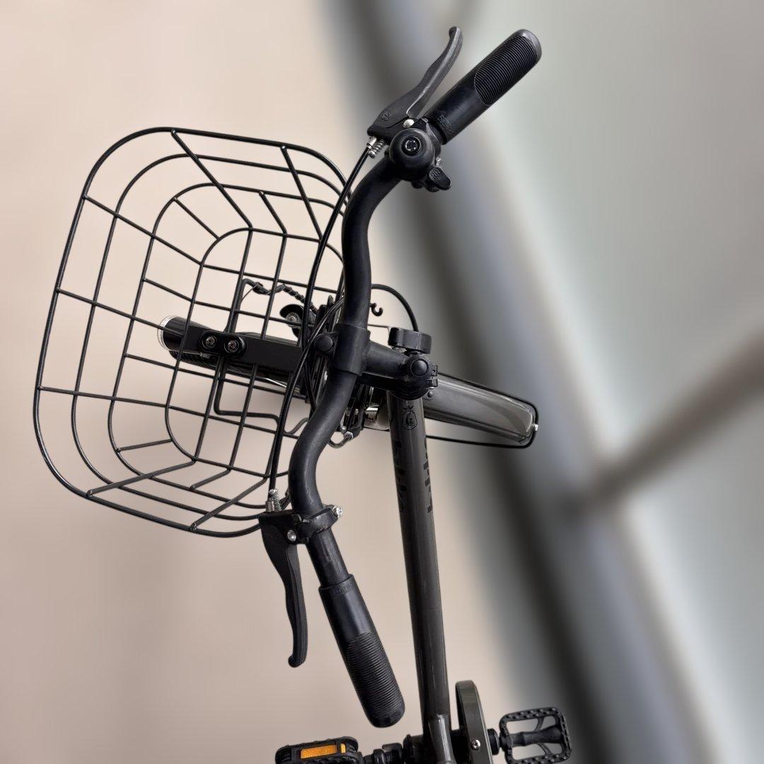 【お引き取り限定】ブリヂストン bikkejビッケ 22型 ダークグレー