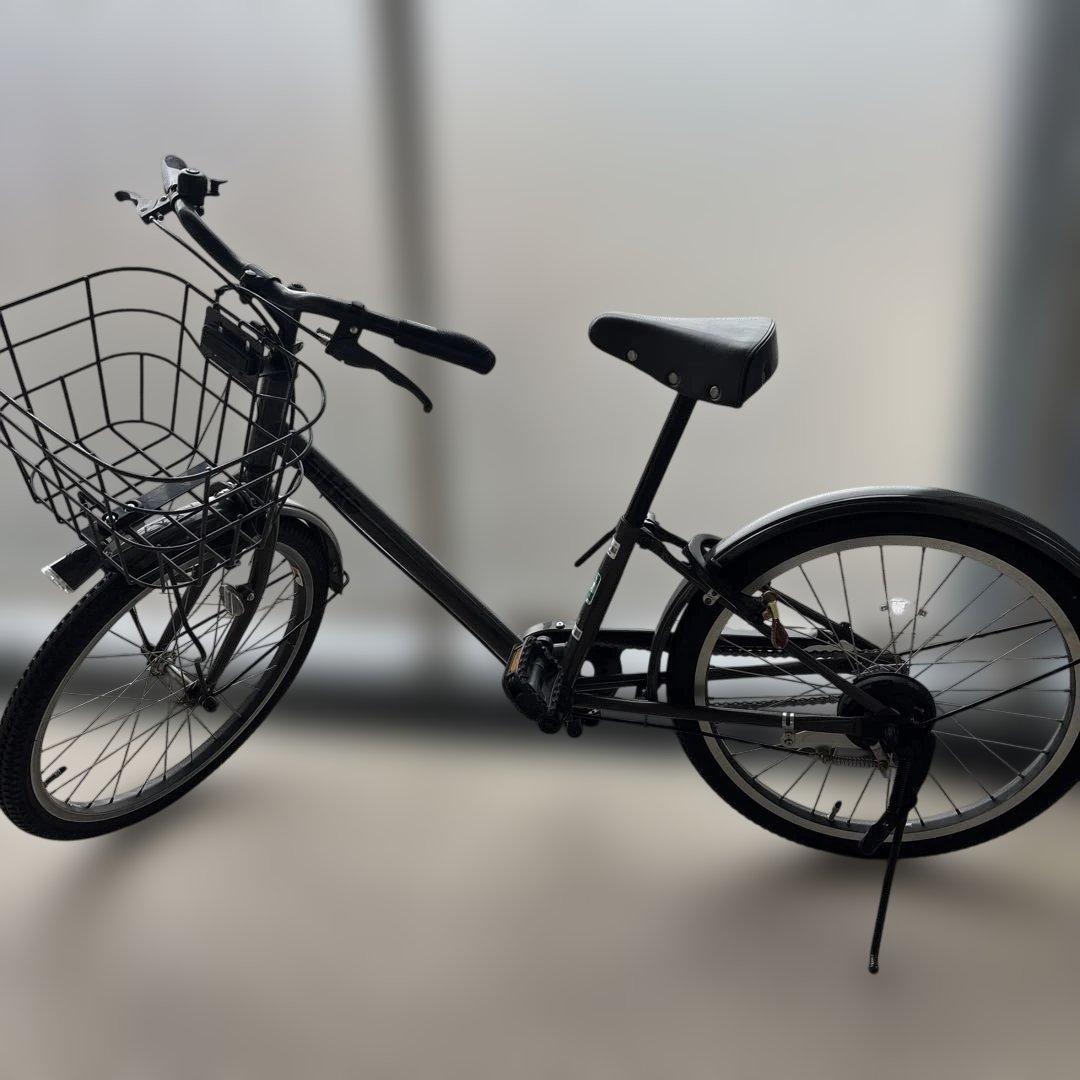 【お引き取り限定】ブリヂストン bikkejビッケ 22型 ダークグレー