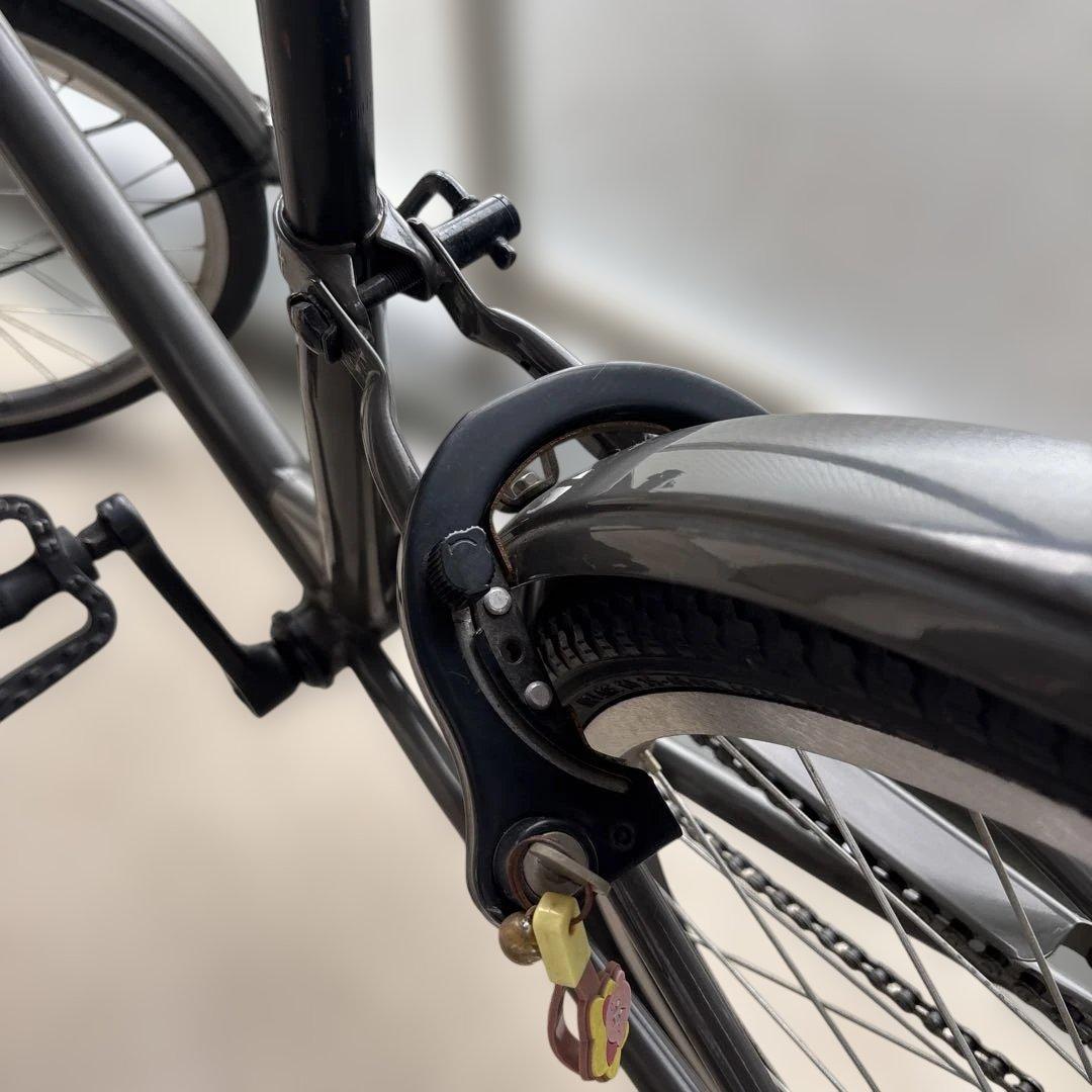 【お引き取り限定】ブリヂストン bikkejビッケ 22型 ダークグレー