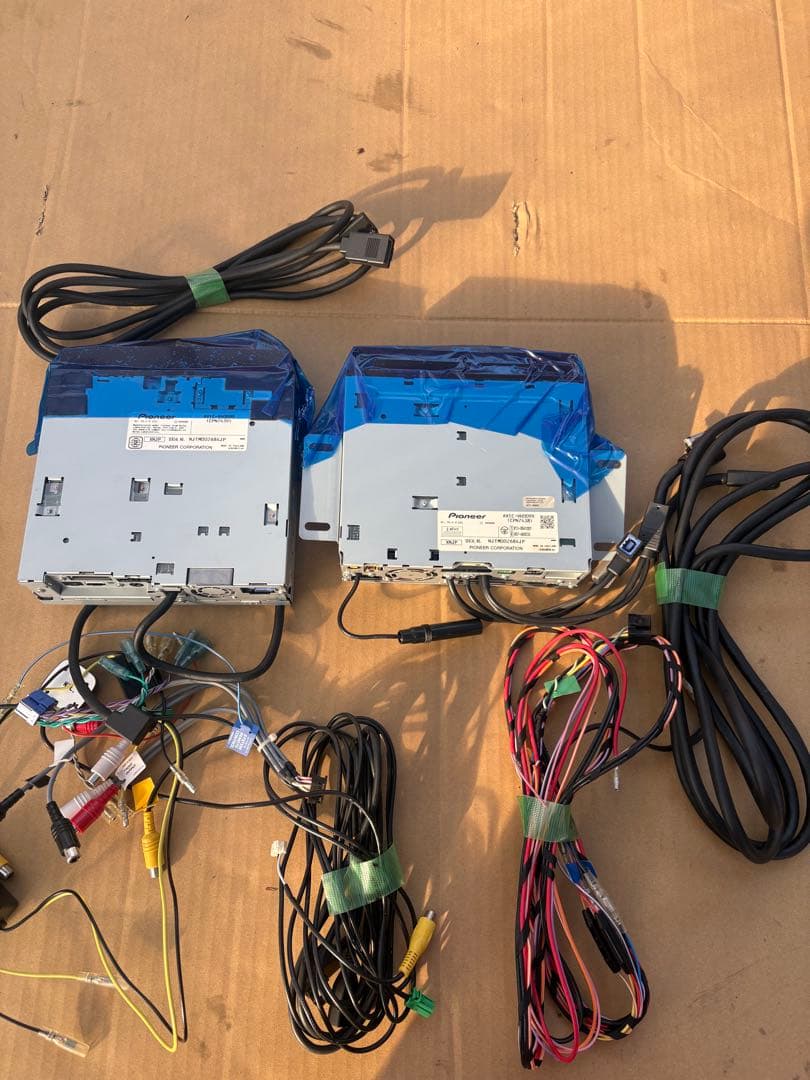 サイバーナビ カロッツェリア AVIC-VH9900 連動ETC