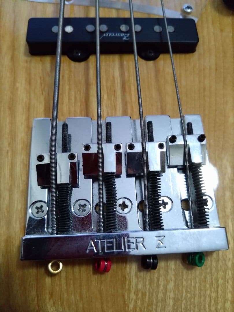 ATELIER Z 4弦ベース Beta4 美品 24フレット アトリエ Z