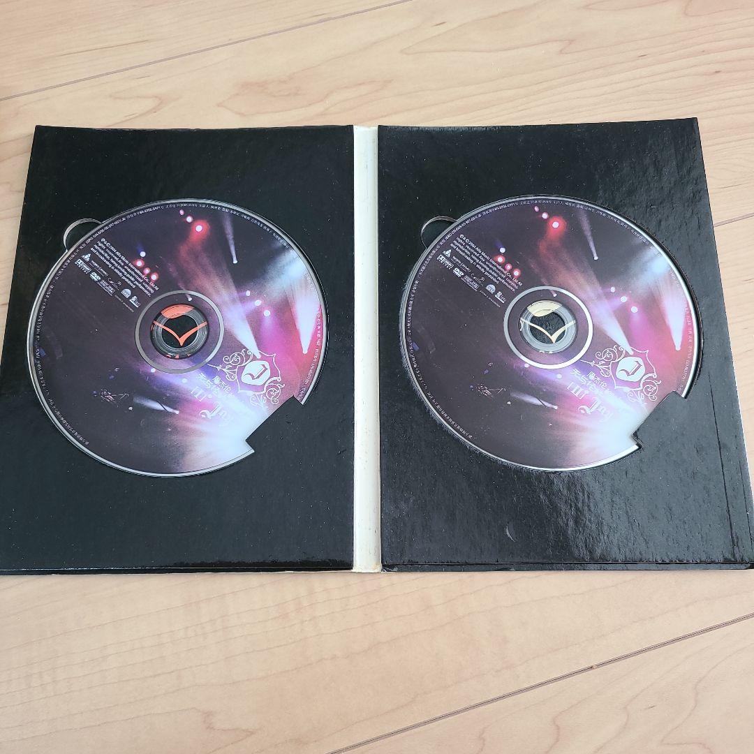 周杰倫 2004無與倫比演唱會　DVD ライブ　ジェイチョウ