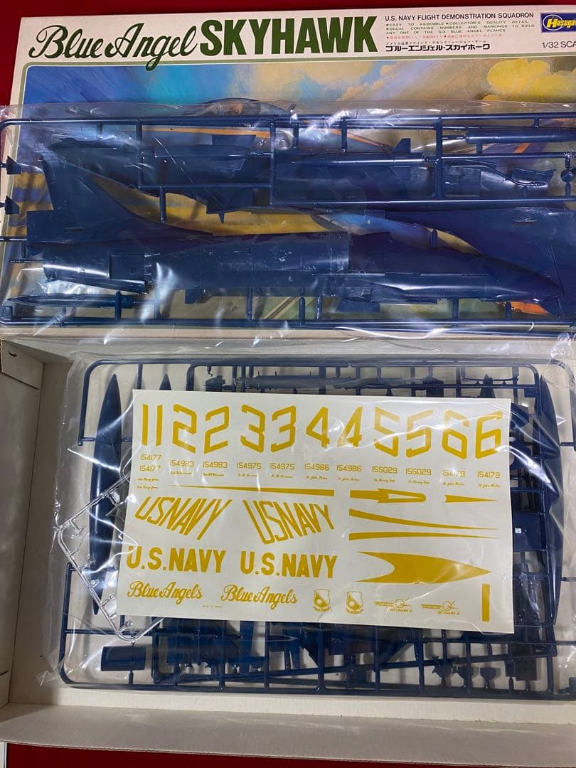 ハセガワ1/32 飛行機　6個セット