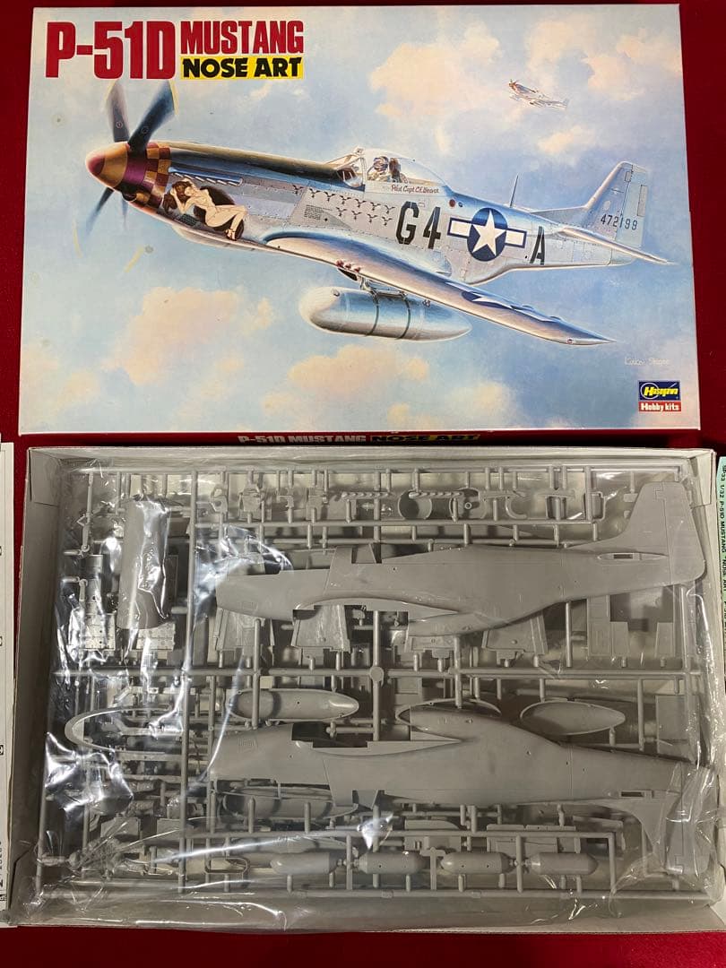 ハセガワ1/32 飛行機　6個セット