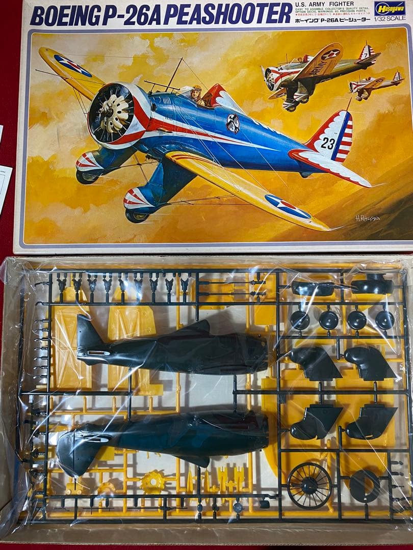 ハセガワ1/32 飛行機　6個セット