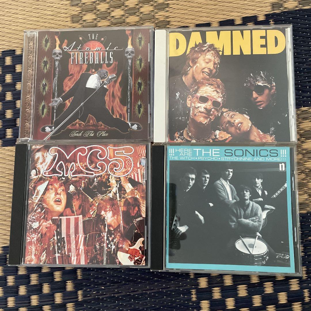 パンク ガレージ ロカビリー 名盤セット