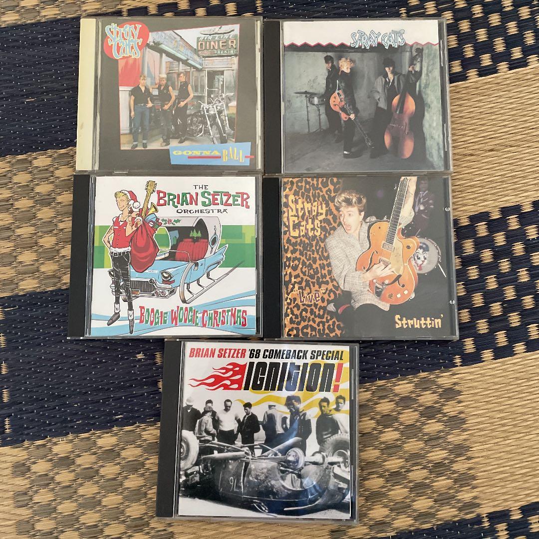 パンク ガレージ ロカビリー 名盤セット