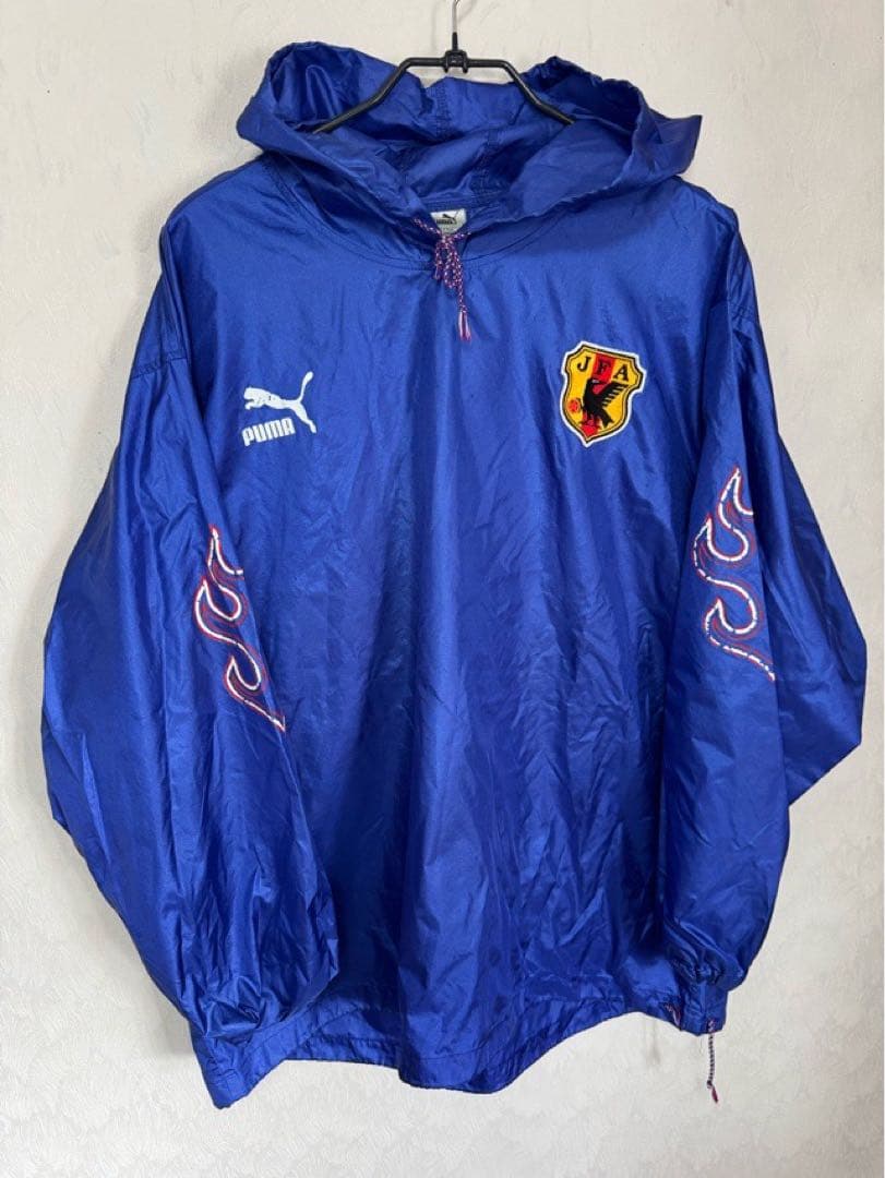 サッカー 日本代表 プーマ PUMA ナイロンジャケット 97年