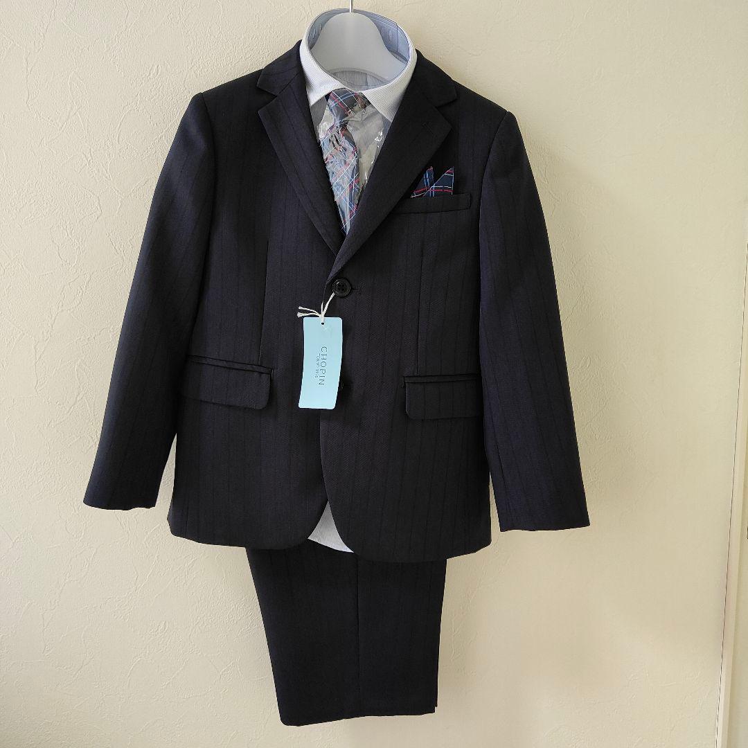 Chopin　スーツ　紺色　120　新品