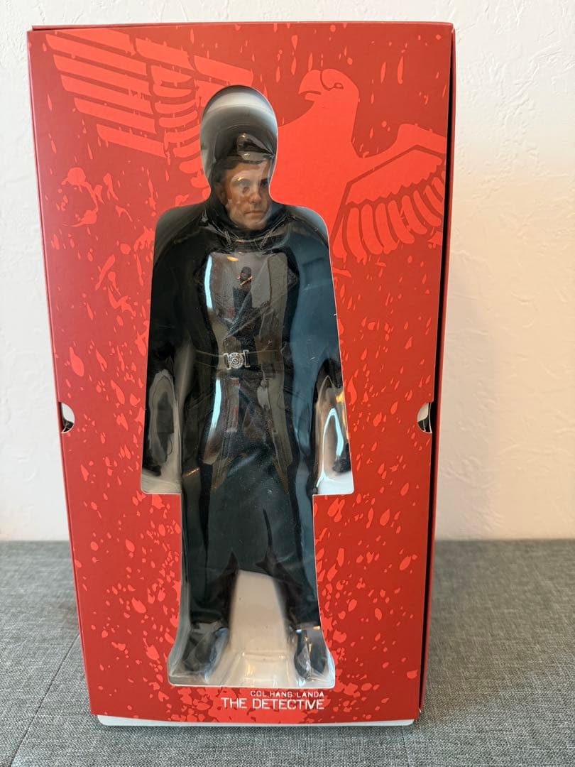 ホットトイズ　ハンス・ランダ大佐　1/6フィギュア【中古・難あり】