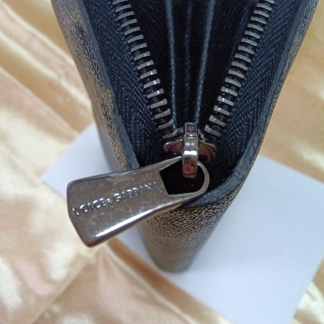 DOLCE & GABBANA レオパード柄 長財布