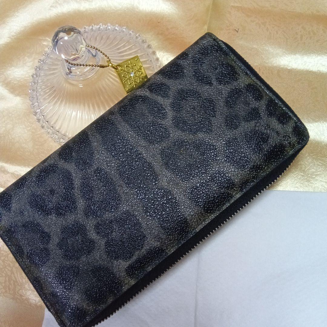 DOLCE & GABBANA レオパード柄 長財布