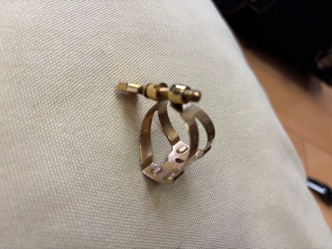 ジ*ュ様 新品未使用 YANAGISAWA SC 120 マウスピース＆ヤニーリ