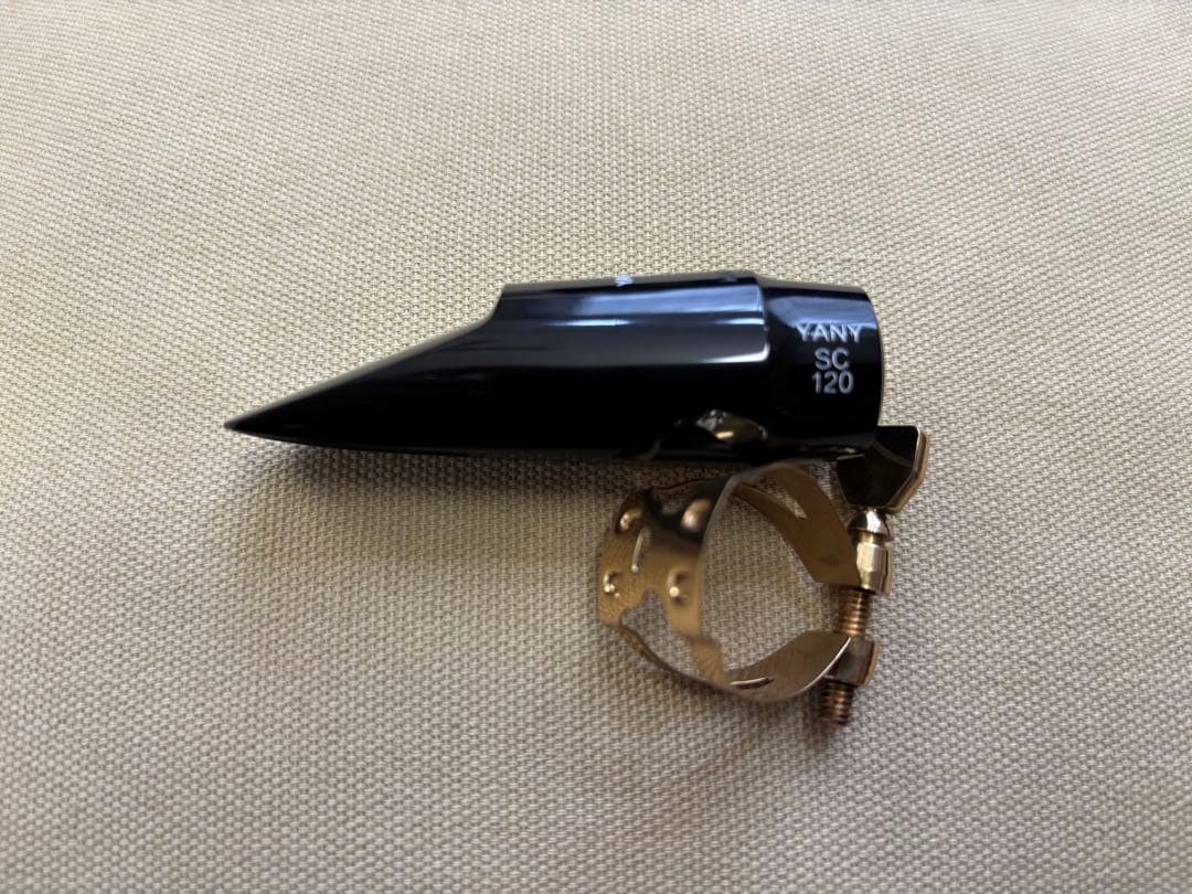 ジ*ュ様 新品未使用 YANAGISAWA SC 120 マウスピース＆ヤニーリ
