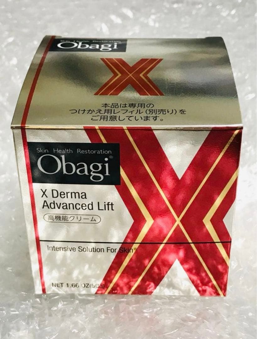 オバジ X ダーマアドバンスドリフト　クリーム　50g 新品