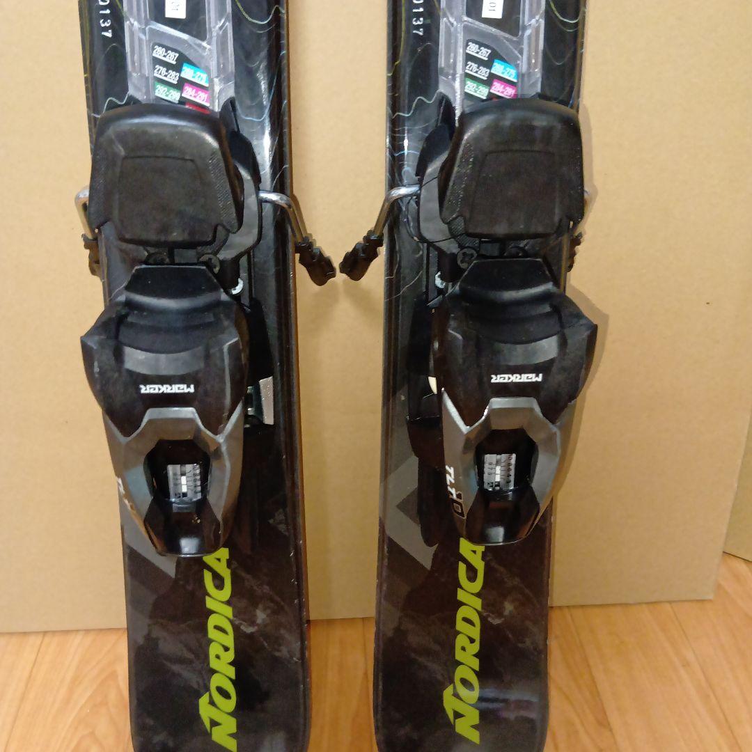 た*く様 ショートスキー　エンフォーサー99 NORDICA MARKER GW