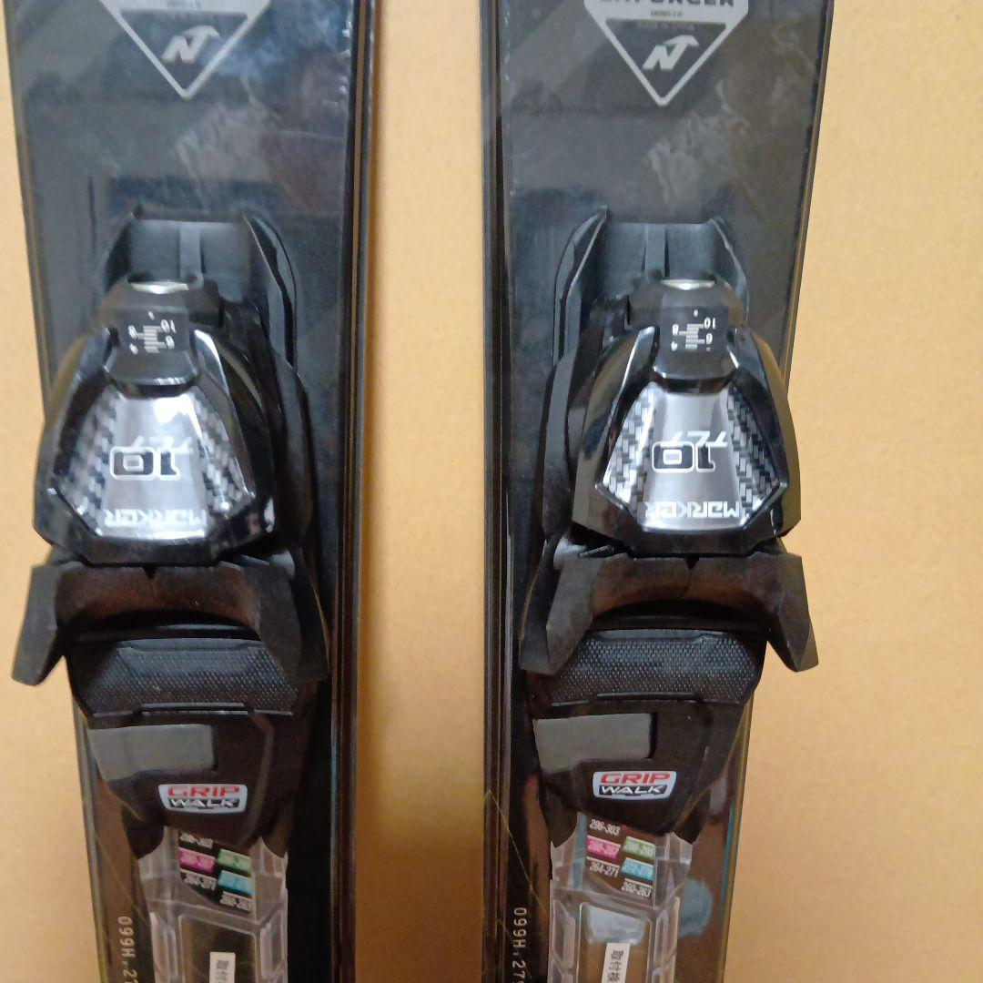 た*く様 ショートスキー　エンフォーサー99 NORDICA MARKER GW