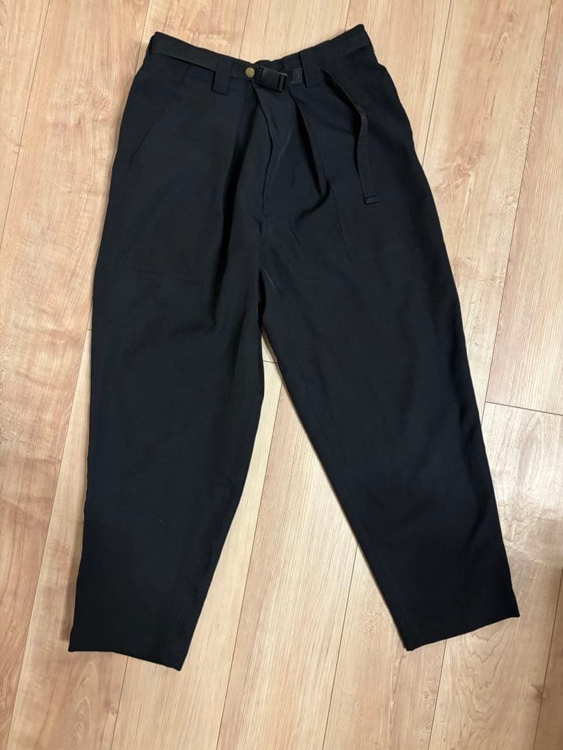 最終値下げ　ロウロウマウンテンワークス ハイカー べイカー パンツ　黒