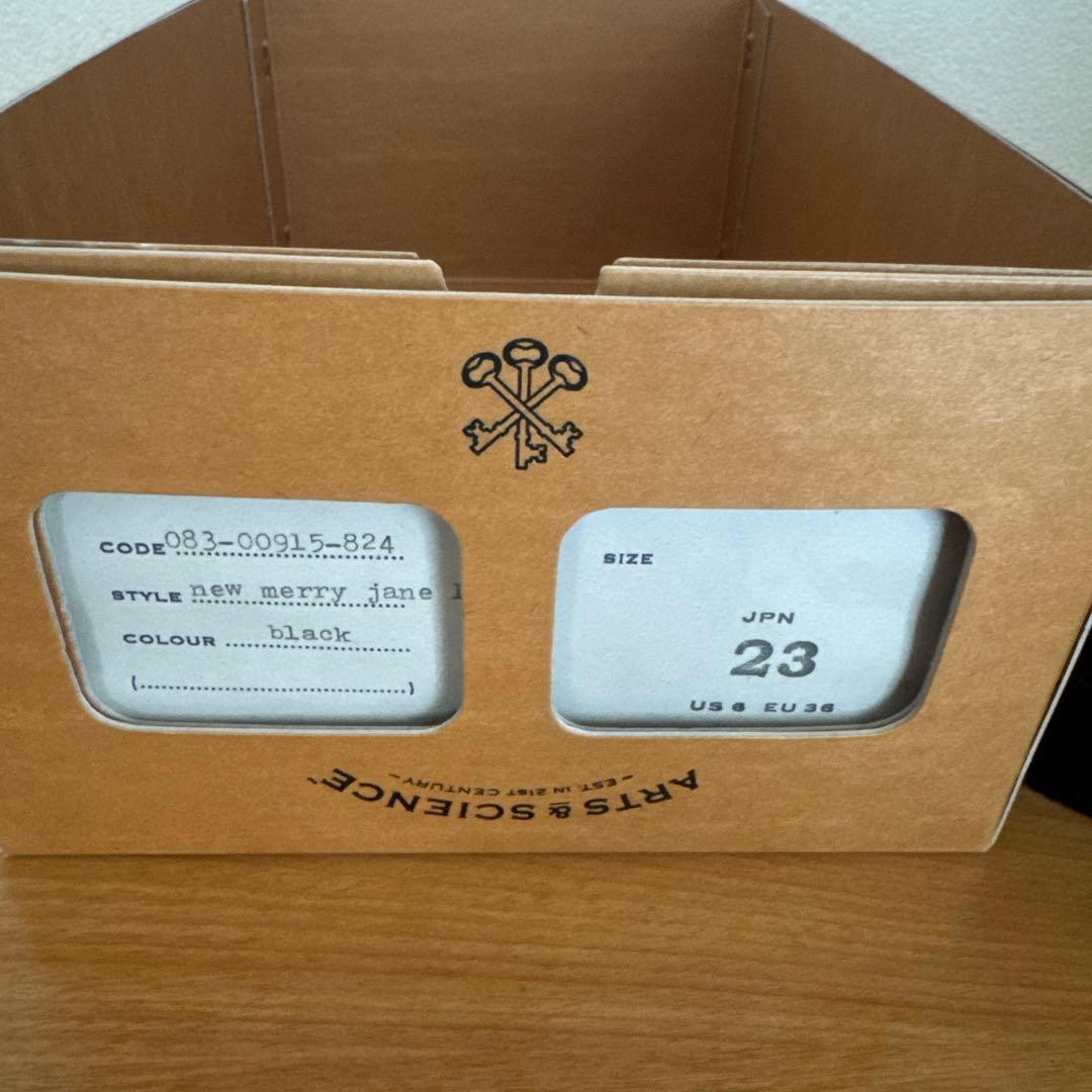 ARTS &SCIENCEアーツ&サイエンス　メリージェーン23センチ新品未使用