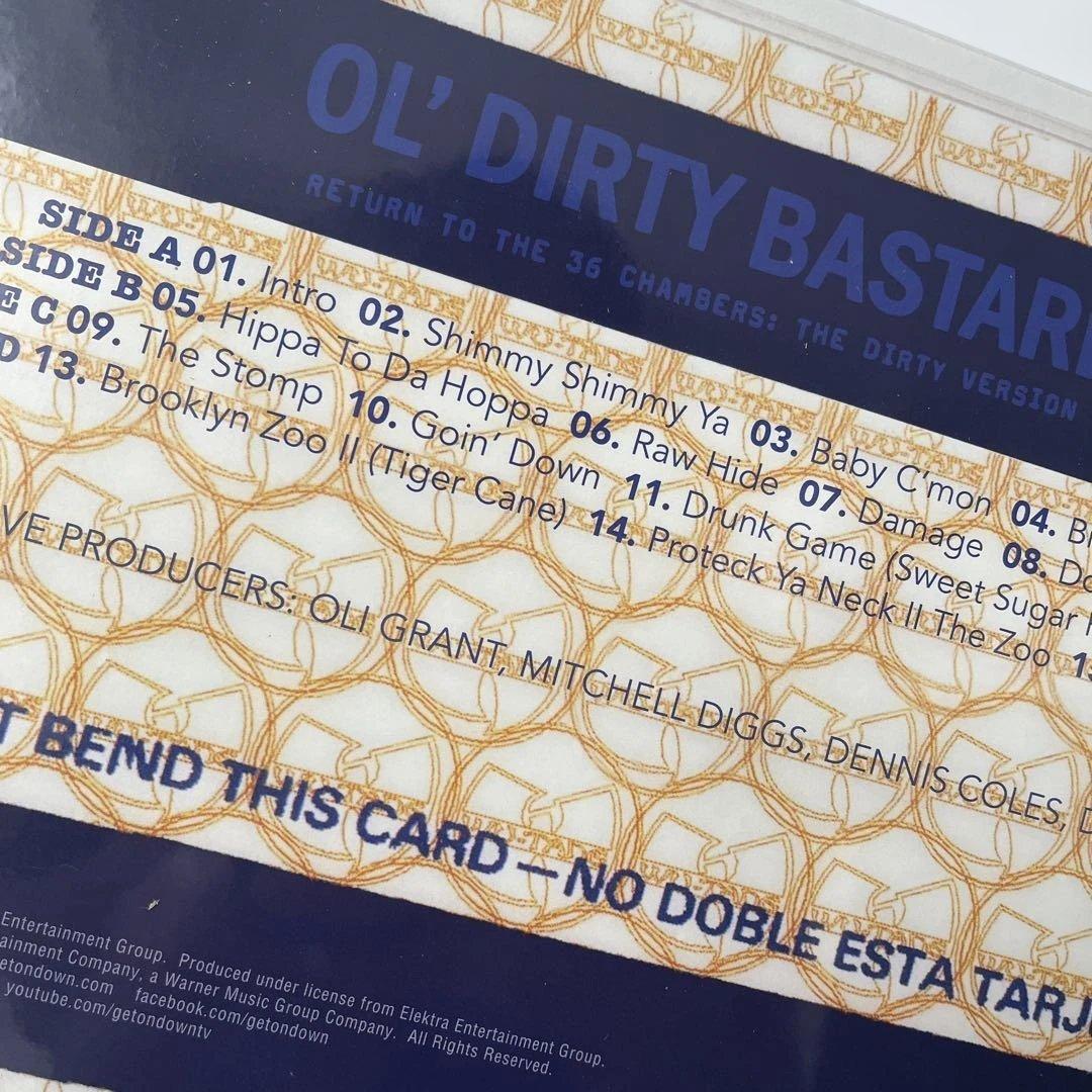 送料込【新品未開封】OL' DIRTY BASTARD レコード