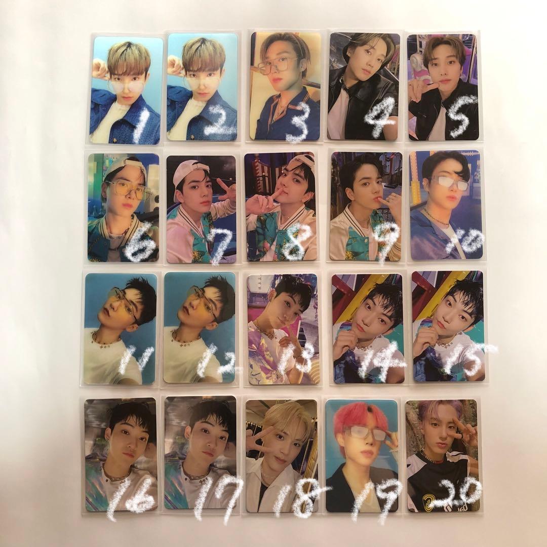 ドボイズ トレカ (THRILL RIDE) 60枚 バラ売り