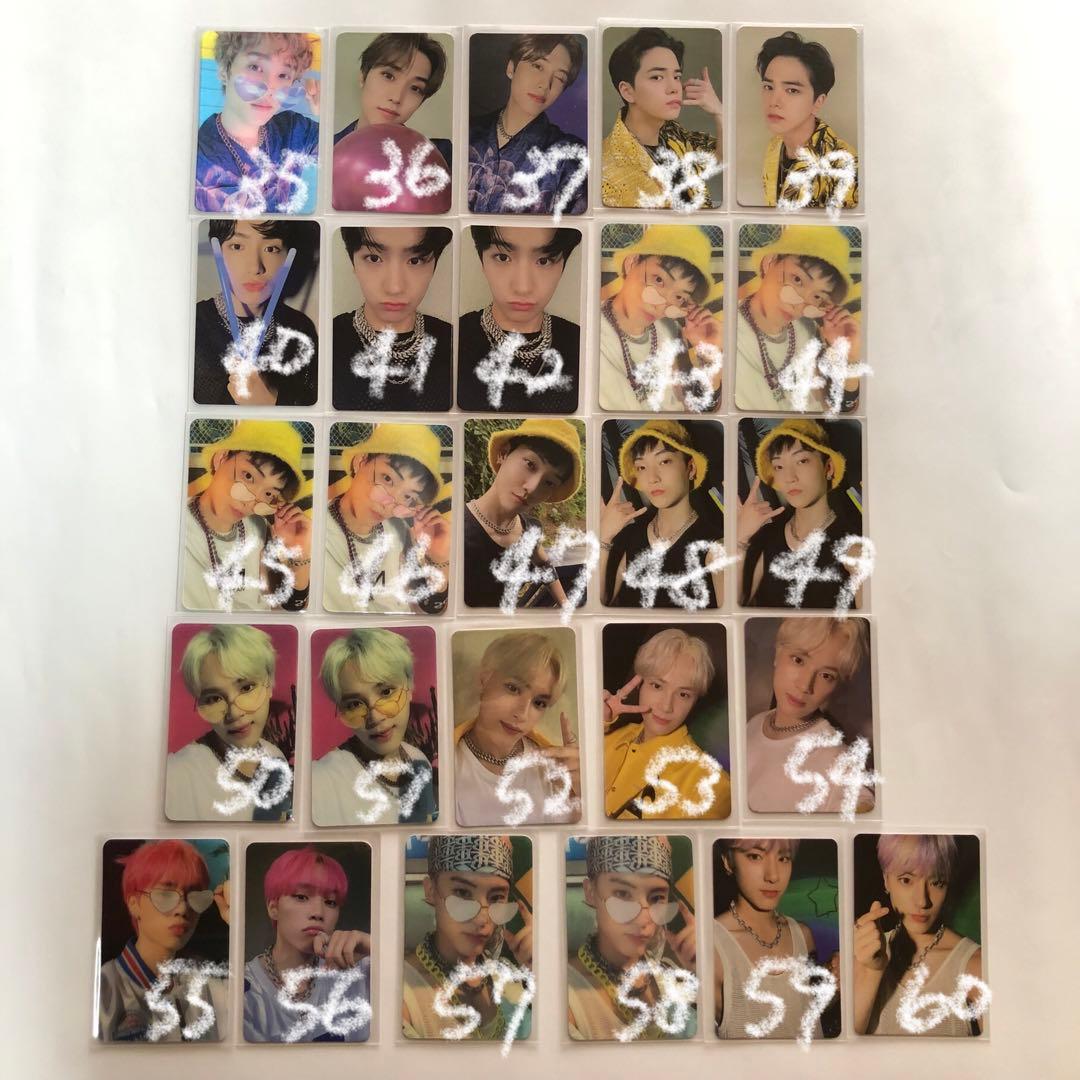 ドボイズ トレカ (THRILL RIDE) 60枚 バラ売り