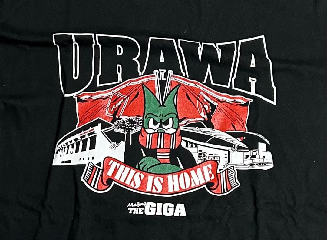 浦和レッズ　Tシャツ　XL 未着用　2枚セット