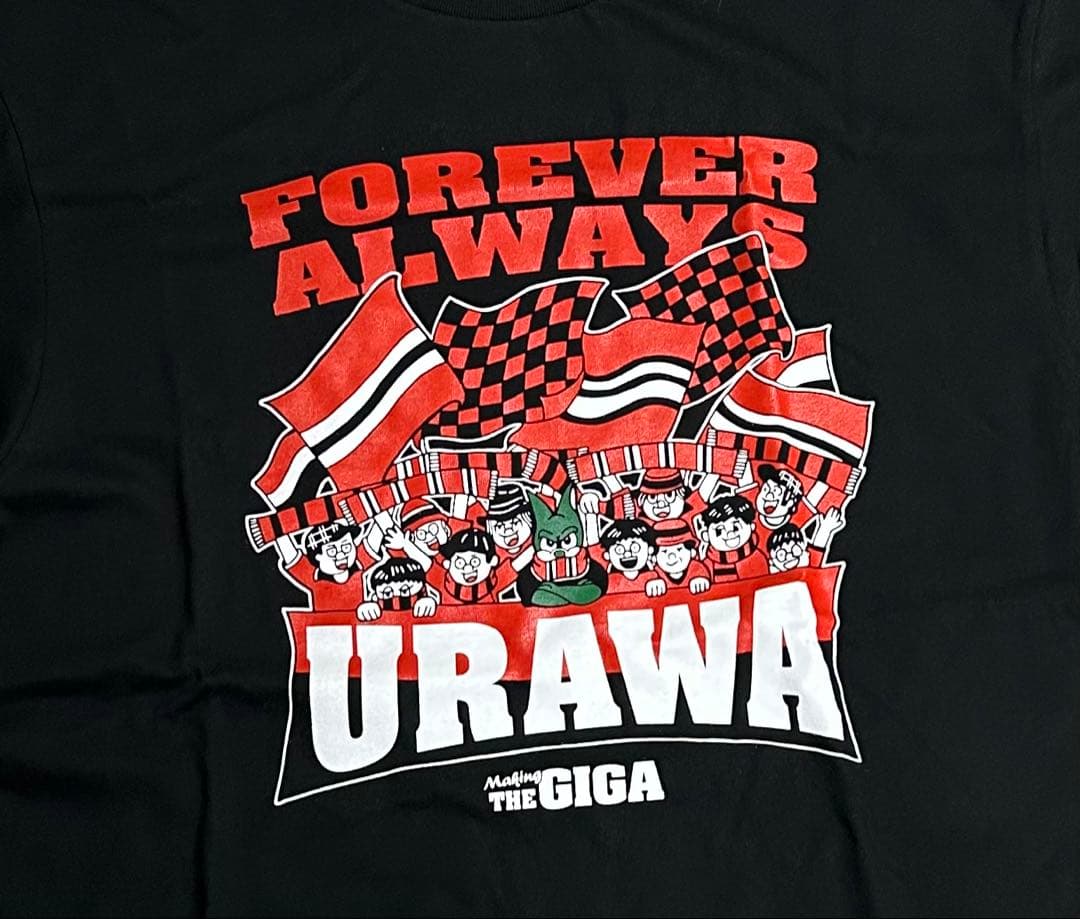 浦和レッズ　Tシャツ　XL 未着用　2枚セット